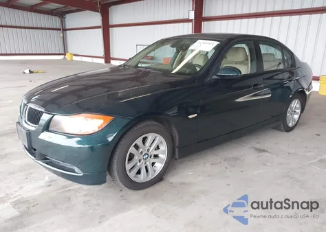 2007 BMW 328I из США, поврежденный, VIN WBAVA33557P140880